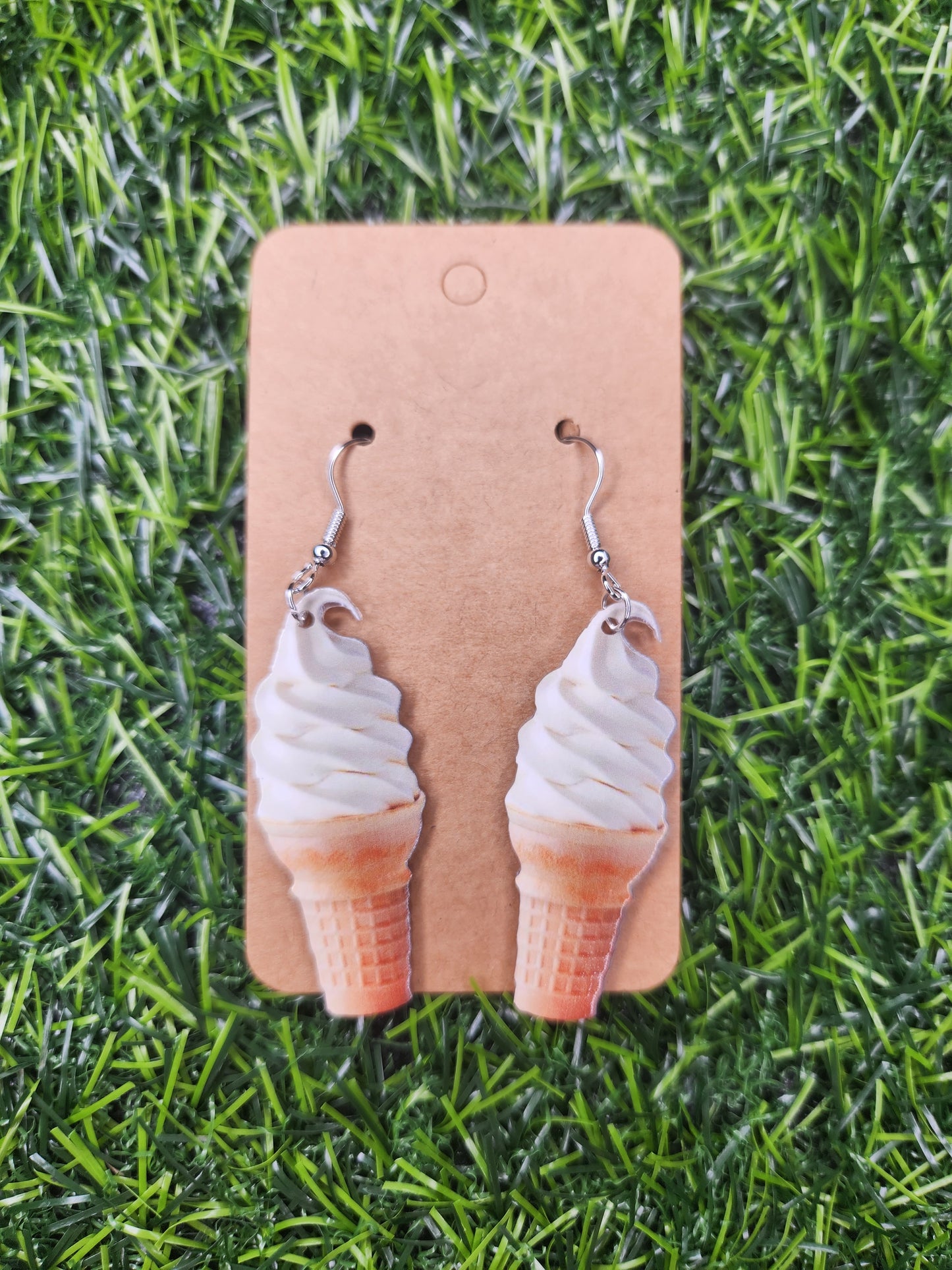 Soft Serve Icecream Cone