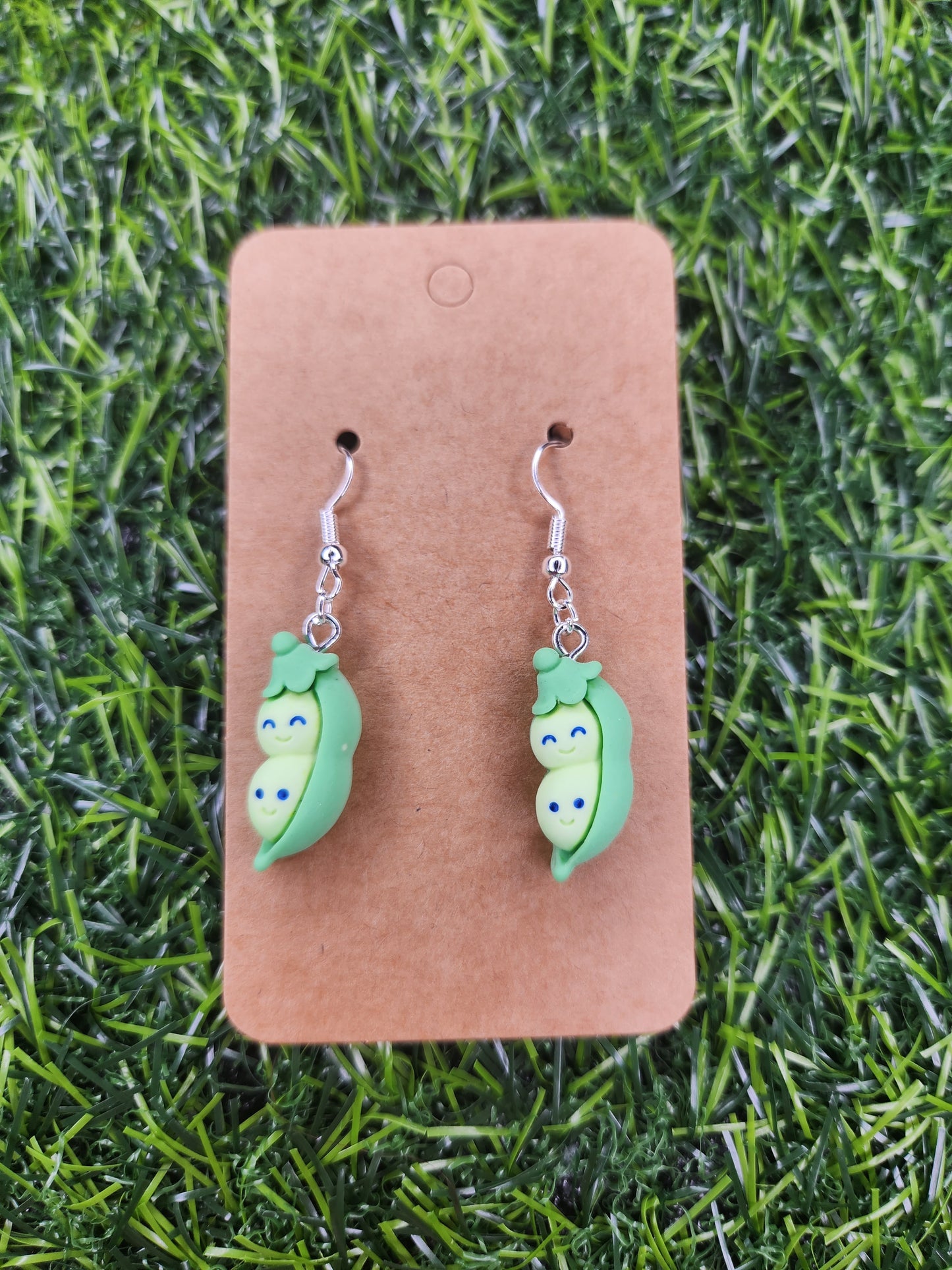 Sweet Pea Dangle Earrings
