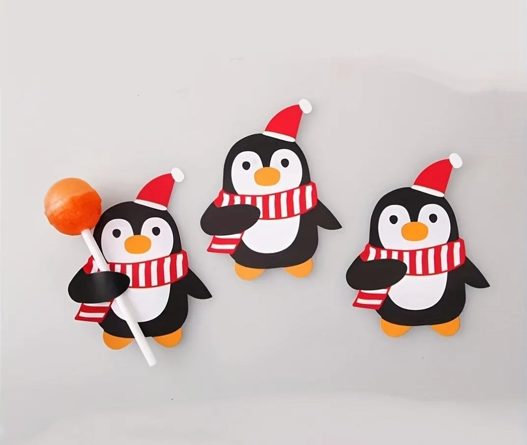 Penquin Lollipop Holder 25 pack