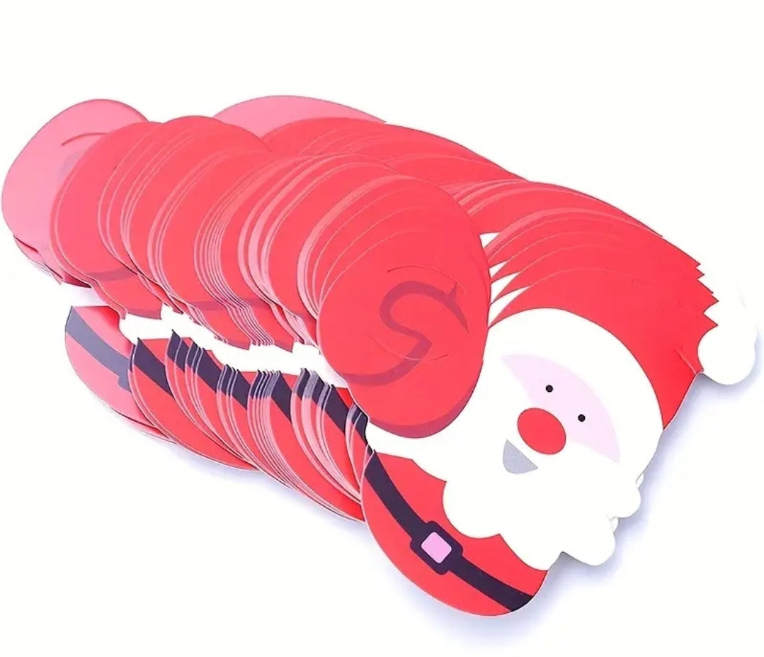 Santa Lollipop Holder 25 pack