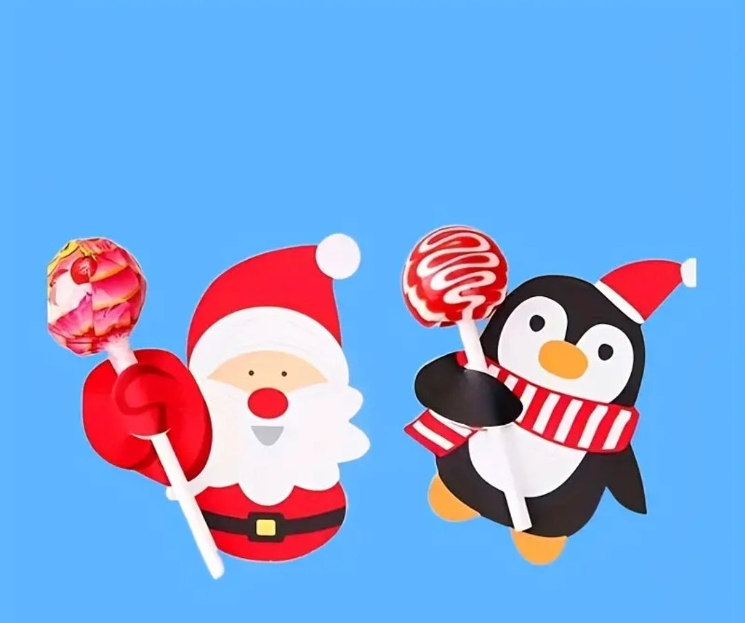 Penquin Lollipop Holder 25 pack