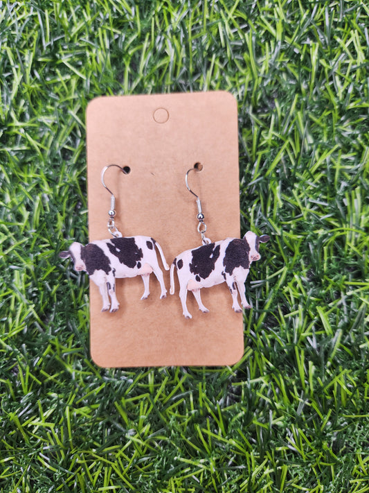 Cow Earrings