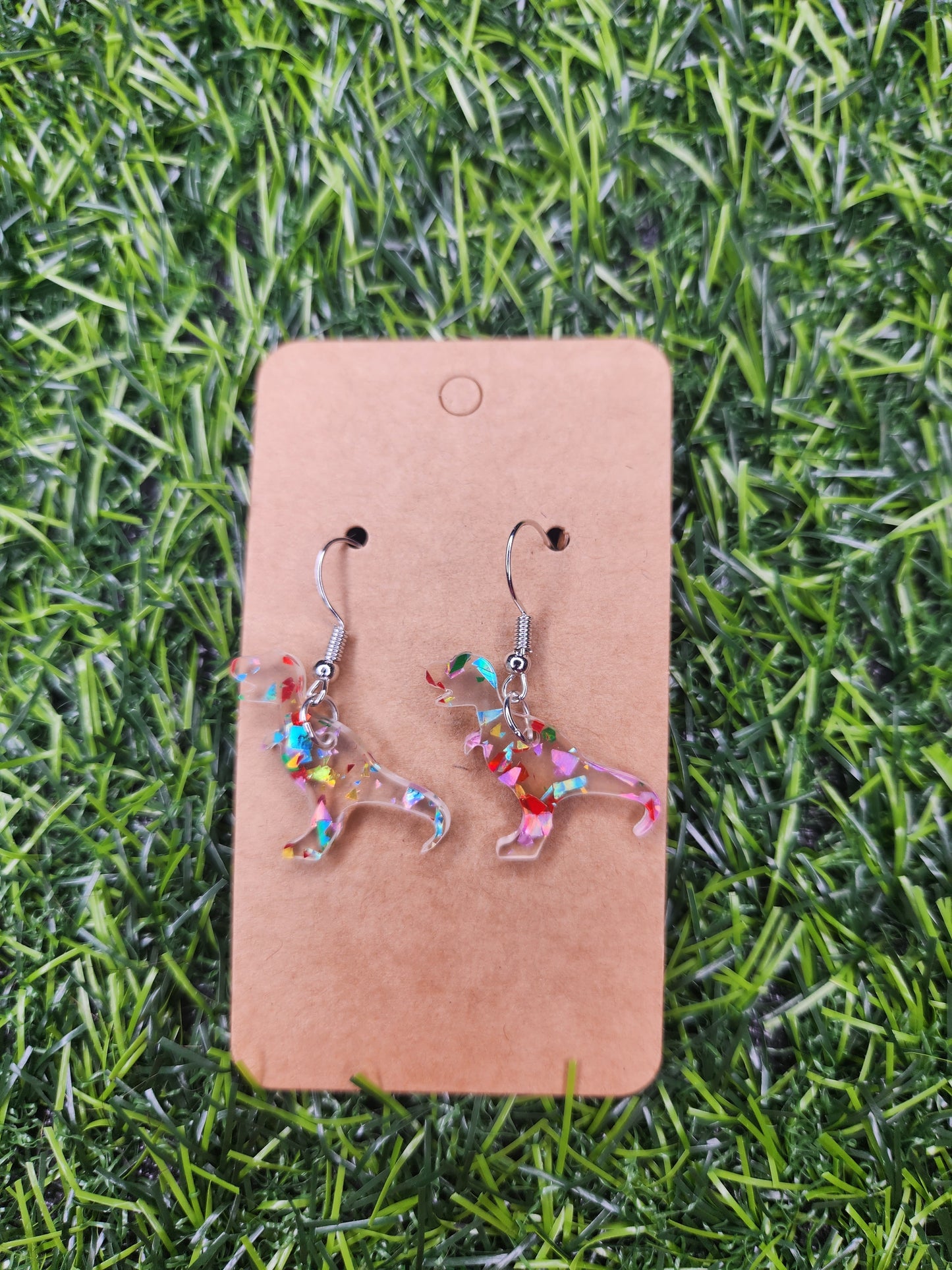 Glitter Dinosaur Trex