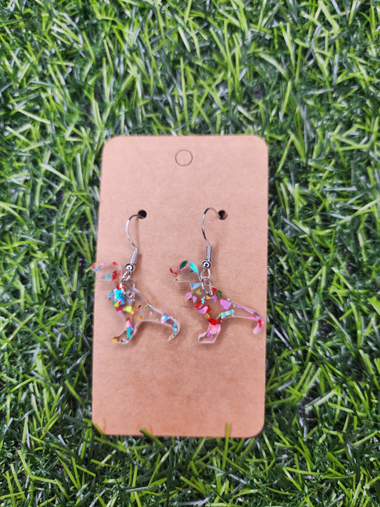 Glitter Dinosaur Trex