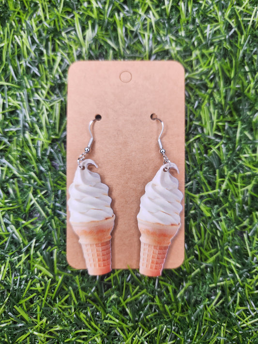 Soft Serve Icecream Cone