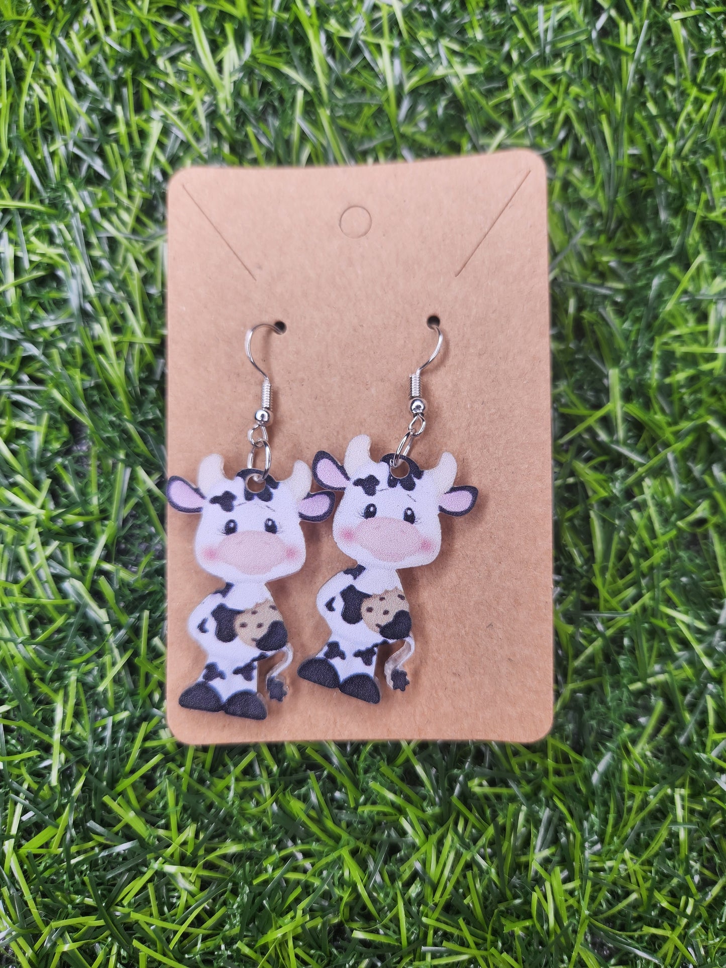 Cute Cow Earrings