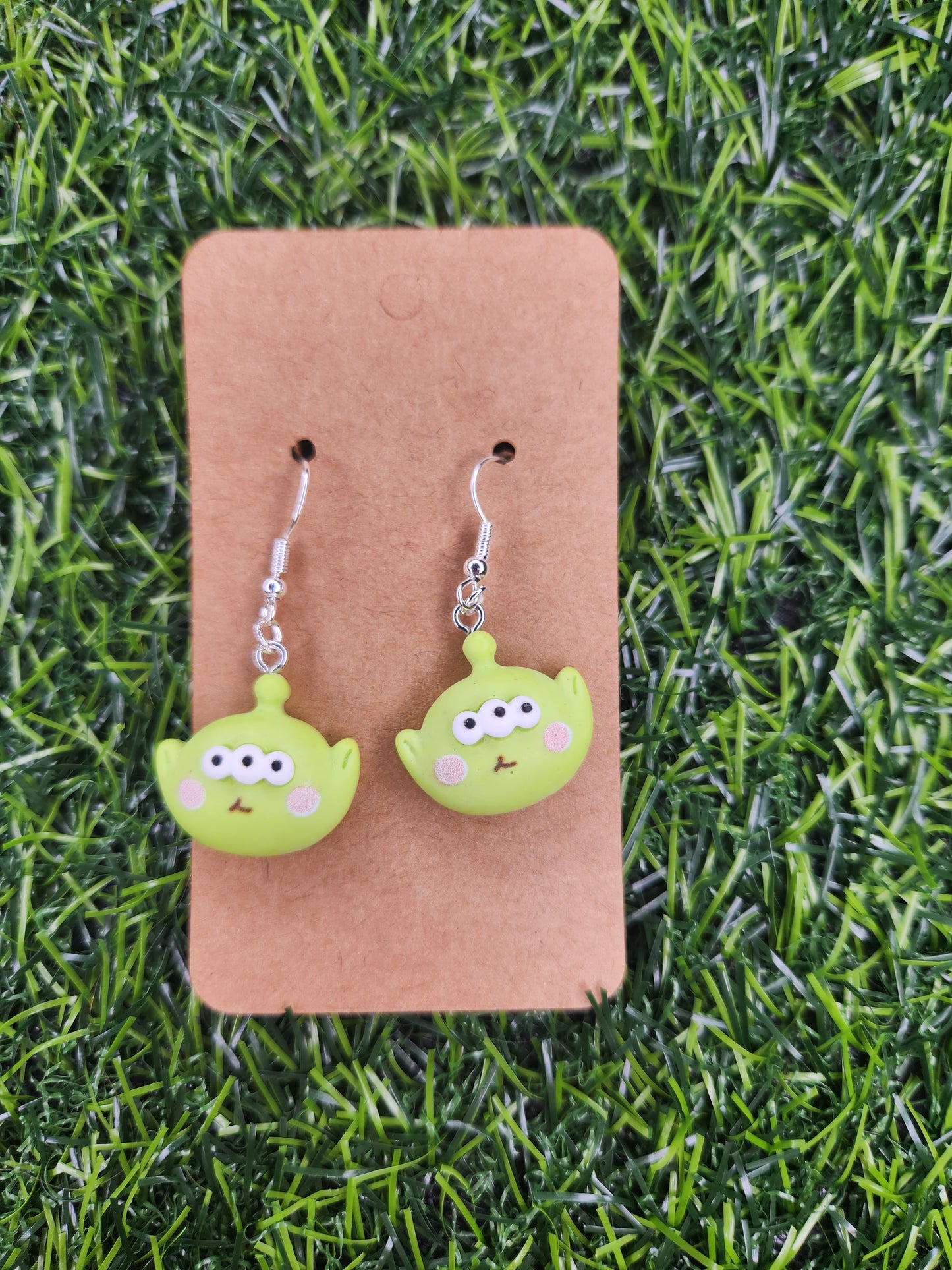 Cute Aliens Little Green Men