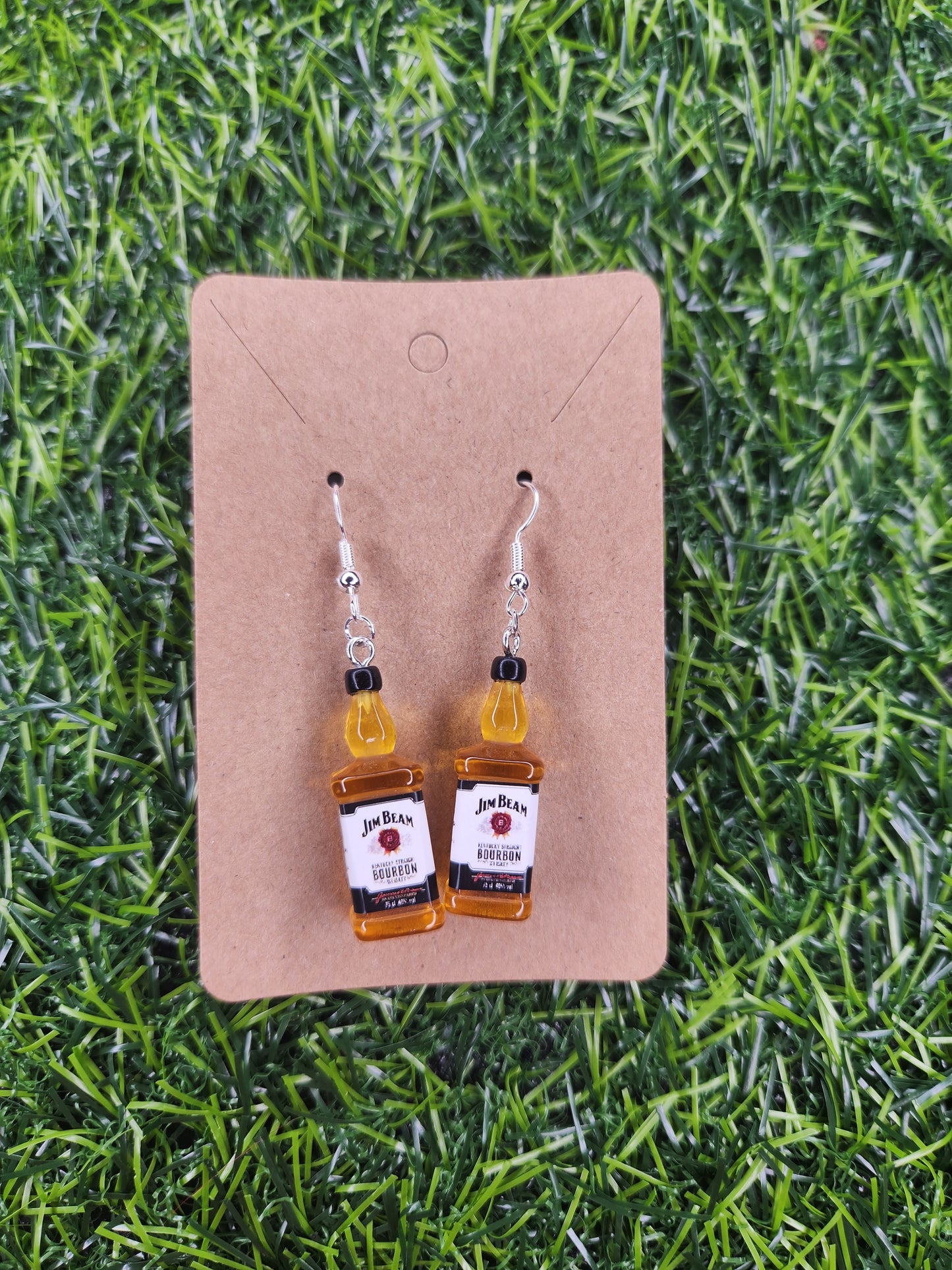 Jim Bottle Dangle Earings