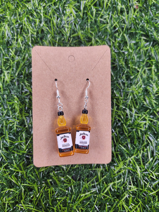 Jim Bottle Dangle Earings