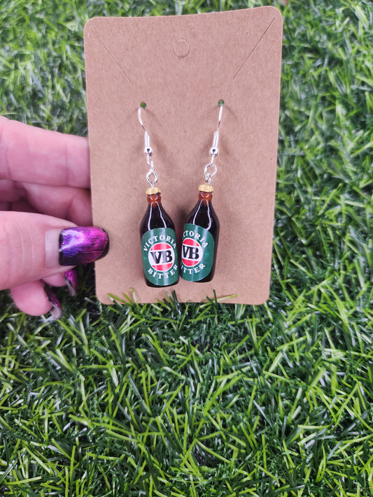 VB Bottle Dangle Earings