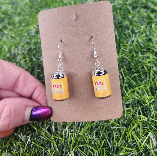 XXXX Can  Dangle Earings