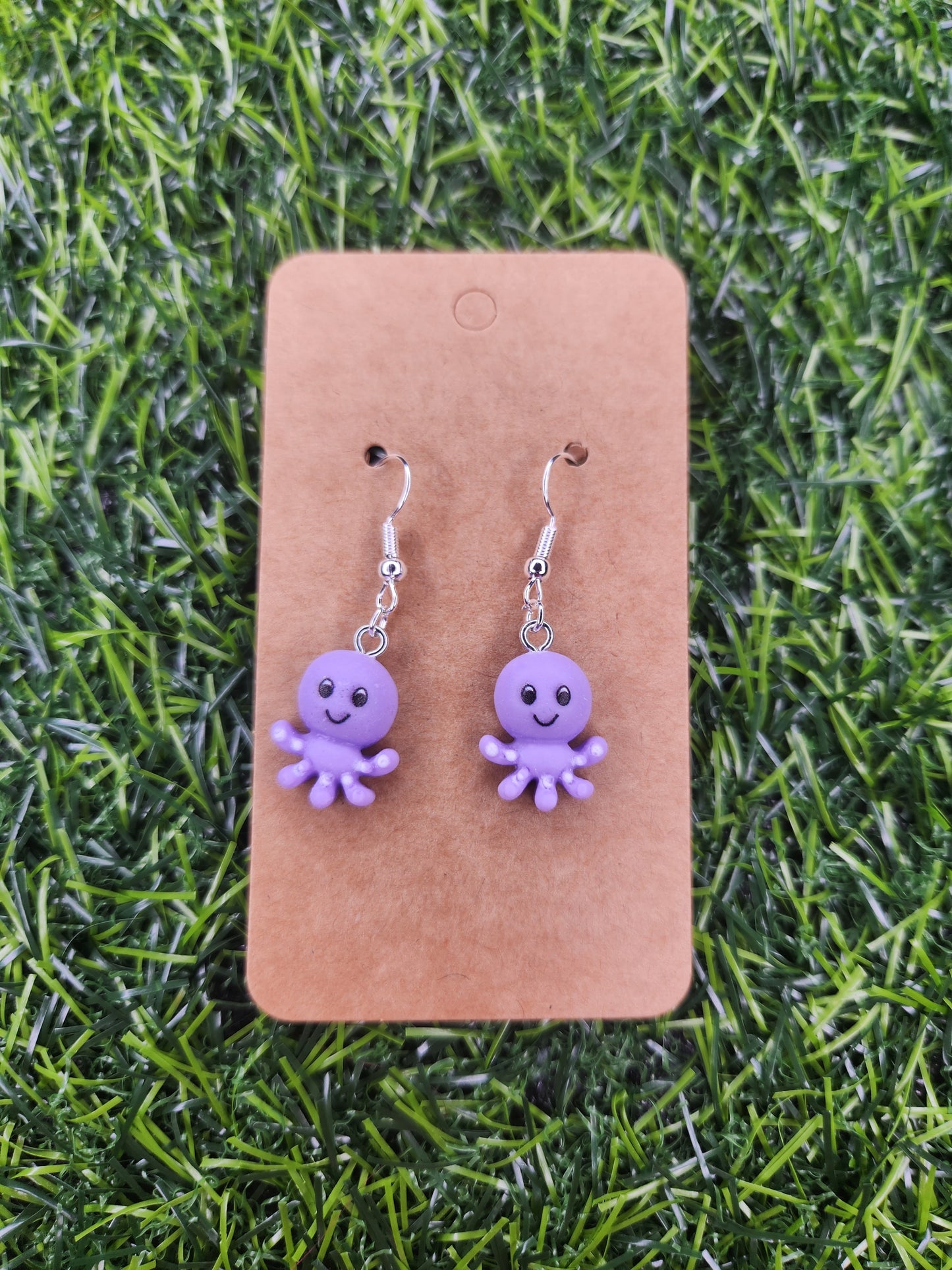 Cute Octopus Dangle Earrings
