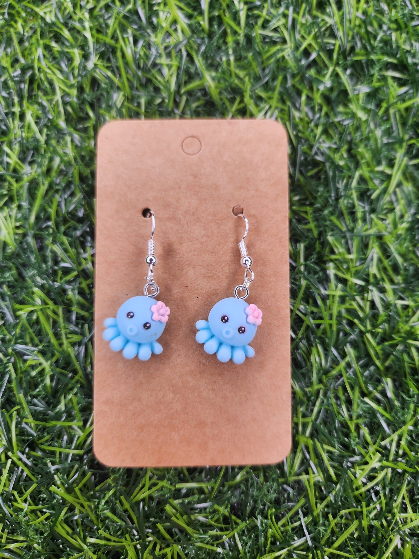 Cute Octopus Dangle Earrings